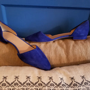 J. Crew D'Orsay ballet flats